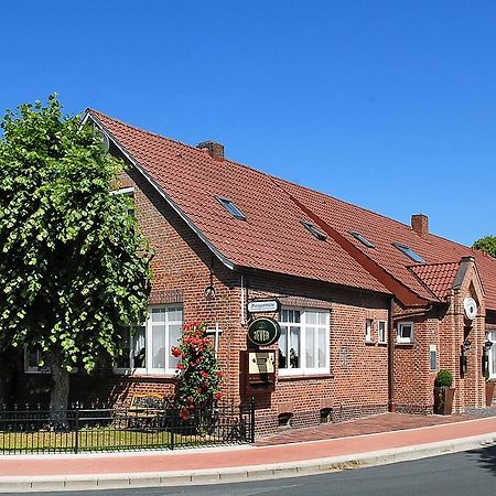 Pension Burggaststaette Heyken Hotel Neuharlingersiel Eksteriør billede